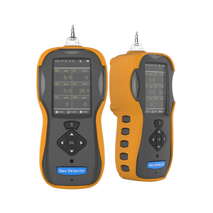 Safewill es60a Chất lượng cao 6-in-1 đa Gas Detector cầm tay bơm phân tích khí 1 năm bảo hành ATEX CE SIL - Product Image 1