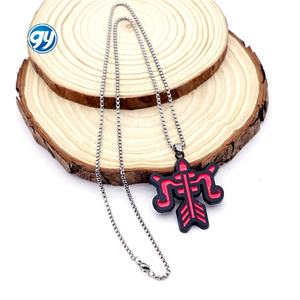 Monster Hunter Guild emblema collar Greatsword Bow Longsword Nergigante joyería - Product Image 5