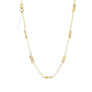 Ins Hot Jewelry Hit Summer Boucles d'oreilles en acier inoxydable Mode Polyvalent Délicat Fine Chaîne Bracelet Étanche - Product Image 6