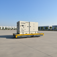 Générateur diesel silencieux à démarrage automatique à châssis ouvert certifié CE ISO 120-500 kW avec ATS