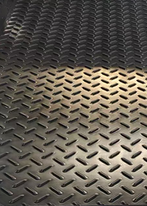 Tapis de protection de sol en <span class=keywords><strong>plastique</strong></span> PE à motif antidérapant diamanté, écologique, pour la construction - Product Image 3