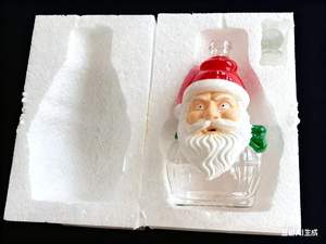 手作りガラスウイスキーグローブ現代風デザインウイスキーデカンタ高ホウケイ酸ガラスウイスキーデカンタ在庫ありウイスキーセット - Product Image 4