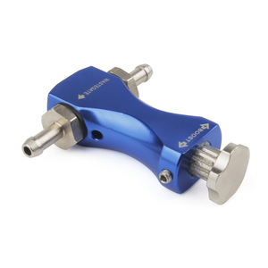 ווסת לחץ דו-צדדי חדש להתאמה ידנית, בקר הגברה דו-צדדי מאלומיניום, שסתום-הילוך לחץ טורבו - Product Image 4