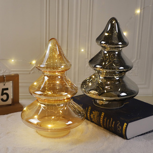 Arbre de Noël <span class=keywords><strong>en</strong></span> <span class=keywords><strong>verre</strong></span> de <span class=keywords><strong>Murano</strong></span>, <span class=keywords><strong>boule</strong></span> de <span class=keywords><strong>verre</strong></span> transparente, arbre de Noël <span class=keywords><strong>en</strong></span> <span class=keywords><strong>verre</strong></span>, <span class=keywords><strong>verre</strong></span> <span class=keywords><strong>soufflé</strong></span> à la main, arbre de Noël - Product Image 6