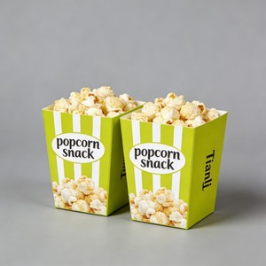 Boîte à Popcorn Numérique Personnalisable pour Enfants – Vente en Gros de Boîtes à Popcorn de Cinéma de Haute Qualité – Emballage Entièrement Personnalisable pour Popcorn - Product Image 2