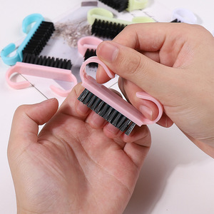 Brosse de nettoyage pour ongles en acrylique souple, nouvelle couleur, pour manucure, soin des ongles, élimination de la poussière, pour usage en salon de manucure - Product Image 2