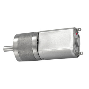 Moteur miniature à engrenages DC inférieur à 36V, moteur à balais GM20-130SH pour appareils automatiques - Product Image 4