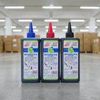 Set Isi Ulang Tinta Plastik Spidol Permanen Tidak Beracun Ramah Lingkungan Cepat Kering Kertas 6mm Gudang Logistik Pelabelan Karton Kantor