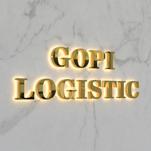 Modelli esplosivi Custom Store acrilico segno Logo 3d retroilluminato a Led segno con certificato Ce - Product Image 1