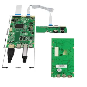 HD MI Type C液晶Control Board Workため40Pin EDP 11.6インチ/13.3インチ/14インチ/15.6インチ/17.3インチ1920 × 1080 LCD Screen