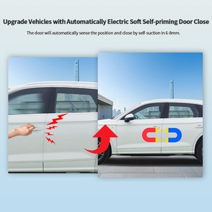 EASYGUARD - Manijas de Puerta Táctiles con Acceso Confortable de 4 Puertas, Entrada sin Llave, Compatible con Audi A3 A4 A5 Q5 20-22 con Botón de Encendido OEM - Product Image 3