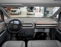 Fourgonnette de livraison électrique, batterie LFP 83 kWh, autonomie 535 km, charge rapide 0,5 h, moteur 120 kW, vitesse 130 km/h, poids total autorisé 3495 kg, directement de l'usine