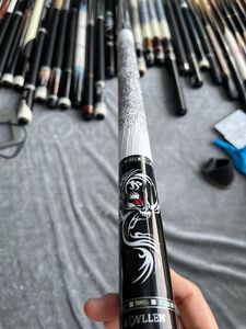 Konllen Nhà Máy Bán Tùy Chỉnh <span class=keywords><strong>Maple</strong></span>/Carbon Decal/Inlay Hồ Bơi Cue Stick Chuyên Nghiệp Thấp Độ Lệch Billiard Phụ Kiện - Product Image 6