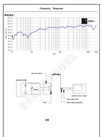 Micro haut-parleur 8 Ohm 5 Watt avec fil de plomb 1M Haut-parleur à cavité 100*45mm avec boîte Micro haut-parleur 4 Ohm 5 Watt avec boîte
