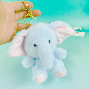 Lindo Peluche de Elefante con <span class=keywords><strong>Perfume</strong></span>, Colgante para Bolsa, Llavero, Regalo para Niña - Product Image 2