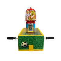 Distributeur automatique de jouets miniatures ZENJET, best-seller, avec construction en alliage moulé sous pression et plus de 20 000 cycles.