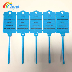 Chất lượng cao thẻ PVC đặt hàng số lượng lớn 200 cái/nhựa bền trống xe nhận dạng thẻ cho bãi đậu xe & an ninh - Product Image 2