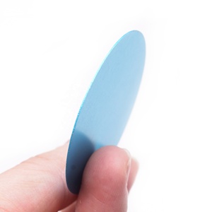 Bảng Tròn Bàn Chải Thép Tùy Chỉnh, Vòng Tròn Nhôm, Vòng Tròn Thép Không Gỉ - Product Image 4