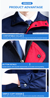 Chaquetas y Pantalones de Trabajo Reflectantes de Alta Calidad para Ingenieros y Mecánicos