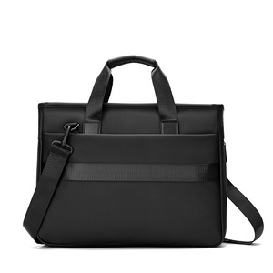 Large Capacity Shoulder Messenger Laptop Bag Business Briefcase Crossbody Handheld Men Office <b>File</b> and Expansion Use Laptop Bag - Product Image 4