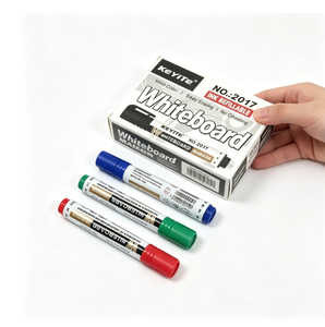 Marcadores de Pizarra Blanca de Oficina de Bajo Costo y Buen Rendimiento, para Borrado en Seco - Product Image 3