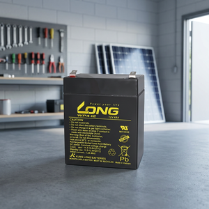 Nouvelles batteries au plomb WP4-12 <span class=keywords><strong>12V4AH</strong></span> pour écrans DC, UPS, EPS, sans entretien - Product Image 1