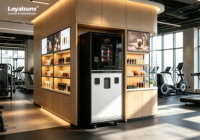 Máquina Expendedora de Café Automática Económica con Pago con Monedas y Tarjetas, Habilitada para SDK, Gestión Basada en la Nube