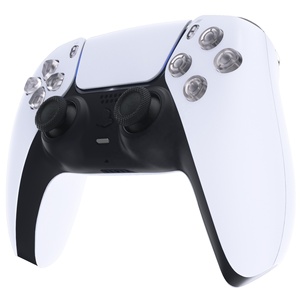 ชุดปุ่มกดโปร่งแสง EXtremeRate สำหรับเปลี่ยนอะไหล่จอยสติ๊ก Playstation5 สำหรับคอนโทรลเลอร์ PS5 ชุดปุ่มใสทั้งชุด - Product Image 5