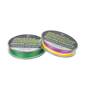 Gran Descuento en Línea de Pesca Trenzada 9X Spider de PE, Súper Resistente y Profesional - Product Image 2