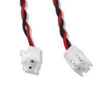 Connecteurs mâle-femelle en PVC résistant aux hautes températures, faisceau de câbles terminal noir et blanc personnalisé FX Sensor FX-088X