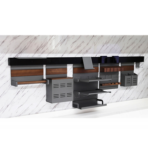 Gancho <span class=keywords><strong>de</strong></span> Pared Roeasy <span class=keywords><strong>para</strong></span> <span class=keywords><strong>Cocina</strong></span>, Panel <span class=keywords><strong>de</strong></span> Almacenamiento con Ganchos <span class=keywords><strong>para</strong></span> Utensilios <span class=keywords><strong>de</strong></span> <span class=keywords><strong>Cocina</strong></span>, Herrajes <span class=keywords><strong>de</strong></span> Restauración, <span class=keywords><strong>Accesorios</strong></span> <span class=keywords><strong>para</strong></span> <span class=keywords><strong>Muebles</strong></span> - Product Image 4