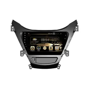 HYUNDAI ELANTRA / MD 9.0-IPS ekran radyo stereo için Android 2011 araç multimedya navigasyon sistemi GPS oynatıcı
