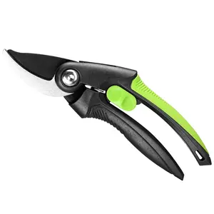 bypass pruning shears gardening scissors pruner tool for plant with steel blade