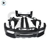Kit de pare-choc avant/arrière pour BMW X5 E70, combinaison de motorisation, couvercle d'échappement