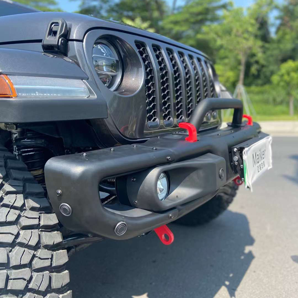 Jeep 10th Anniversary Bumper - Durable Steel Front Bumper