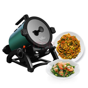 <span class=keywords><strong>Robot</strong></span> de cuisine à gaz 1,32 kW, machine à wok automatique, machine à <span class=keywords><strong>riz</strong></span> frit de restaurant, <span class=keywords><strong>robot</strong></span> de cuisine intelligent - Product Image 5