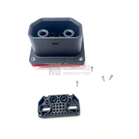 Connecteur hybride IP67 1000VDC FSP 100A 150A 200A 250A pour boîte de stockage d'énergie stratifiée familiale