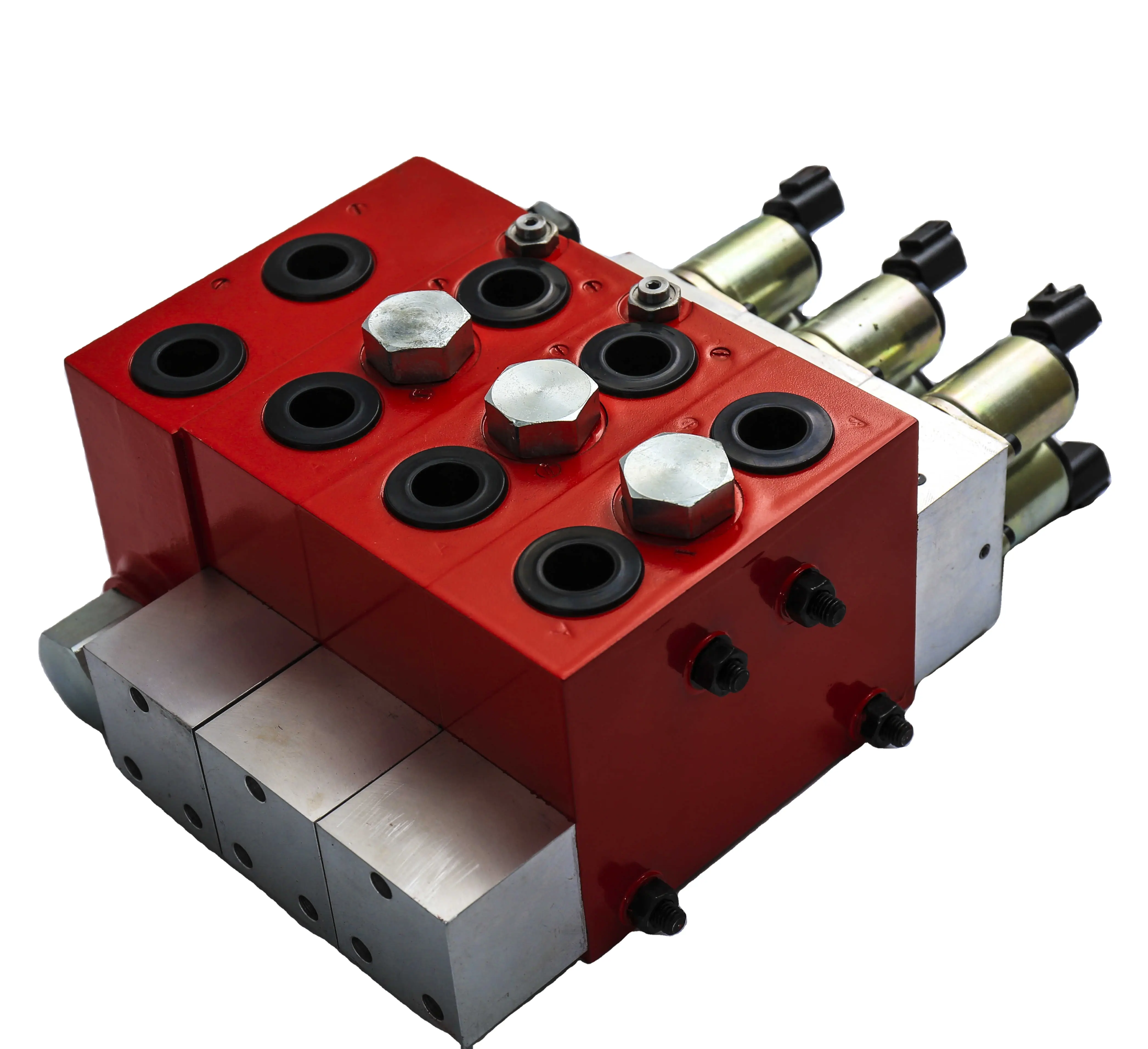 Hydraulic Proportional Valves Proportional Excavator Stackable Hydraulic Control Load Sense Valve For Excavator