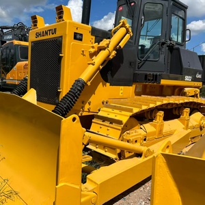 Бульдозер <span class=keywords><strong>SHANTUI</strong></span> <span class=keywords><strong>SD22</strong></span> на гусеничном ходу с двигателем Cummins, малая наработка, основные компоненты двигателя в наличии, горячая акция - Product Image 2