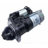 Moteur de démarrage Euro 4 de haute qualité Diesel 24V 6.0KW M93R3078SE Démarrage rapide Assemblage de moteur de démarrage Neuf Condition Vente en gros pour réparation de bus Moteur