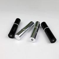 Échantillon gratuit de l'usine d'atomiseur de parfum rechargeable à fond plat portable en aluminium de 5ml