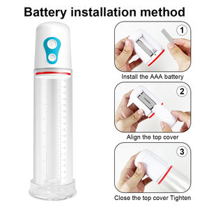 Hot Selling wiederauf ladbare elektrische männliche Verbesserung automat isierte Luft-Vakuum-<span class=keywords><strong>Penis</strong></span> pumpe - Product Image 5