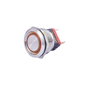 <span class=keywords><strong>สวิตช์</strong></span>ไฟ LED กันน้ำขนาด 12/16 มม. แบบกดติดปล่อยดับ สำหรับอุปกรณ์เครื่องจักร ขายดี - Product Image 1