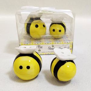 Ywbeyond mamma e io intendevo per il miele delle api sale in ceramica e pepiera Set souvenir di nozze ospiti - Product Image 4