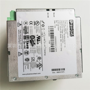 ฟีนิกซ์คอนแทค QUINT-PS/3AC/24DC/20 24Vdc 20A แหล่งจ่ายไฟแบบสวิตชิ่ง AC-DC สำหรับใช้งานในอุตสาหกรรม - Product Image 1