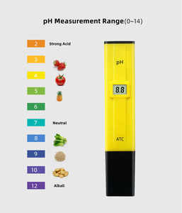 Su kalitesi Test için fabrika fiyatlı taşınabilir el PH ölçer dijital Test cihazı - Product Image 5