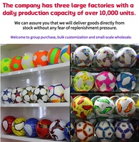 Ballon de football officiel taille 5, cousu main, brillant or, haute rétention d'air, pour les fans de sport, collection de ballons cadeaux des fabricants