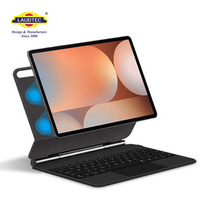 Laudtec Thông Minh Không Dây Siêu Mỏng 10.9 Inch Pbk276 Ma Thuật Bàn Phím RGB Đèn Nền Điều Khiển Nhanh Chóng Sạc Cơ Khí Đối Với Samsung Tab - Product Image 1