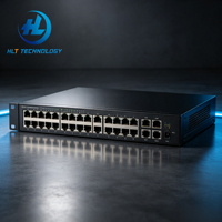 Switch de Red Gigabit PoE+ Administrado de 48 Puertos 5720-52X-PWR-LI-AC con 4 Enlaces Ascendentes SFP+ de 10G, Presupuesto de Energía de 370W, Rendimiento L3