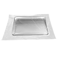 Sacs de cuisson au four résistants à la chaleur à bas prix, sacs de rôtissage personnalisés en plastique pour la dinde, taille 19" x 24.5"